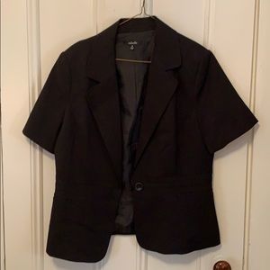 Rafaella short sleeve blazer